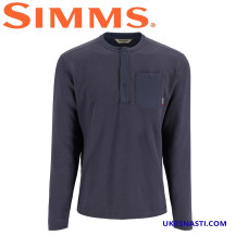 Реглан Simms Highline Henley Selvedge